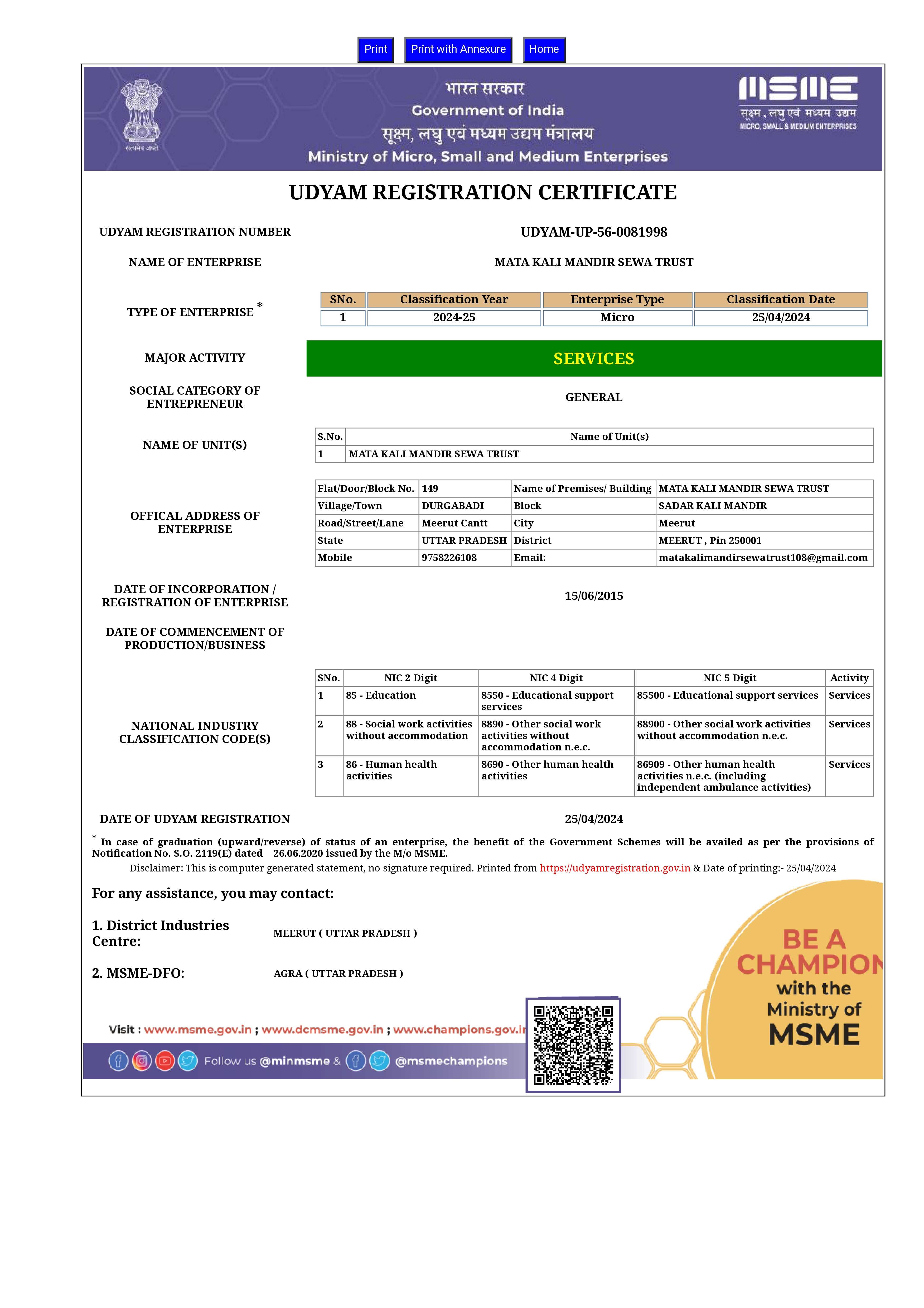 MSME _ UDYAM REG 432_page-0001 MSME _ UDYAM REG 432_page-0001